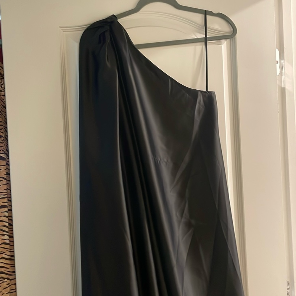 Black tie dress